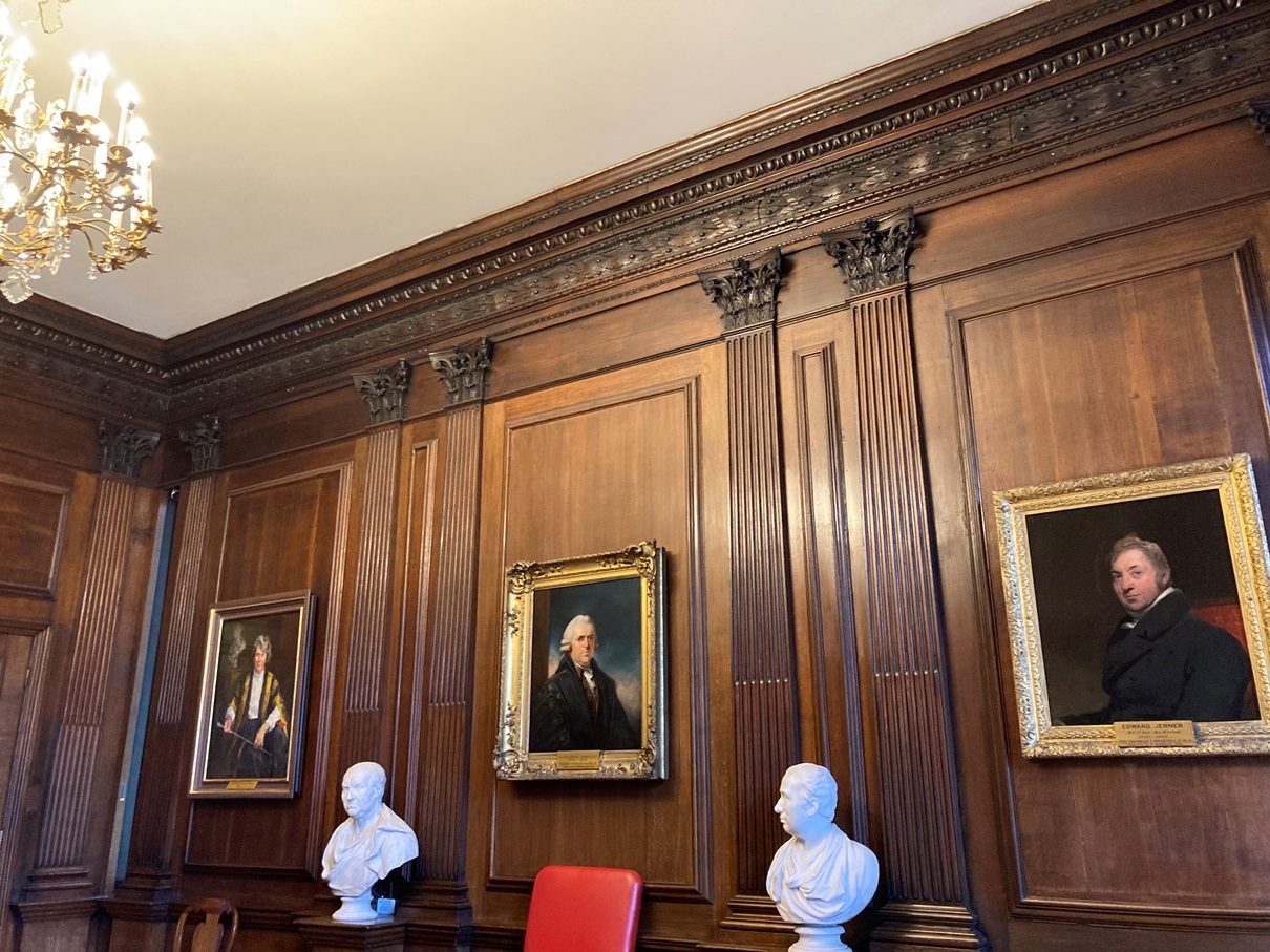 Royal College of Physicians, London by Domiziana Nardelli and Francesco Gambioli.jpeg